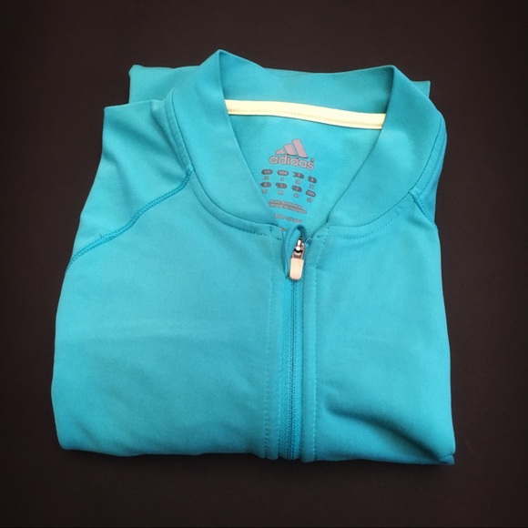 Adidas Turquoise Athletic Wear - Picture 3 of 5
